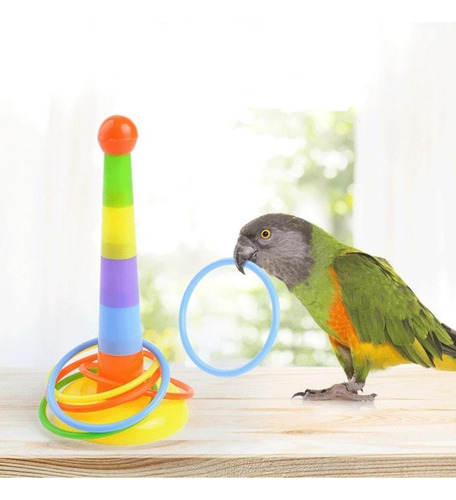Juguetes, Compras, Adiestramiento De Aves, Periquito Agaporn