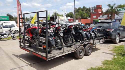Imagen 15 de 24 de Trailer Para Transportar Vehiculos 1.80x4mts