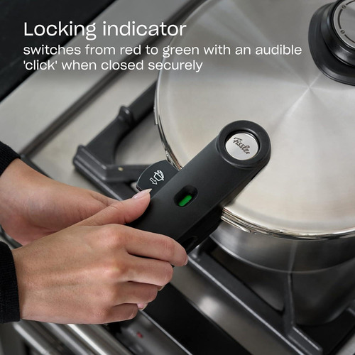 Fissler Vitavit Premium Sartén A Presión 1.8 L