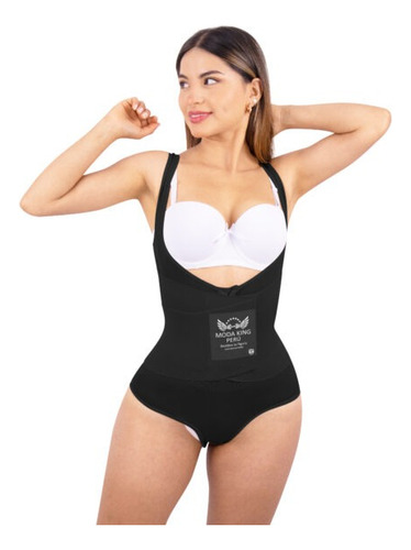 Body Reloj De Arena Con Abrojo Moda King Original 100% Negro Xl