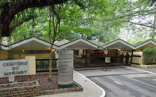 Cemitério Parque Morumby Área Nobre Jazigo Vazio Com 3 Gavetas Sem Nenhuma Pendência