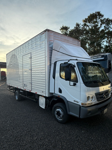 Mb Accelo 1016 Baú Alumínio 6,50 Mts