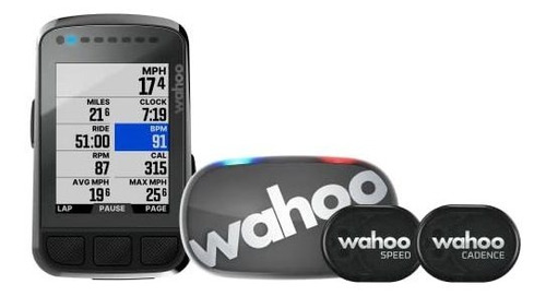 Wahoo Elemnt Bolt V2 Gps Ciclismo/paquete De Computadora Pa