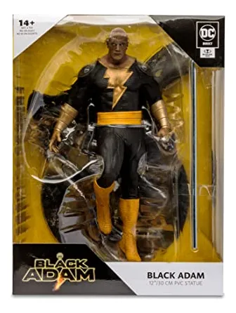 Estatua De La Película De Dc Mcfarlane Toys Black Adam