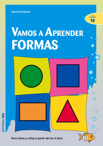 Libro Vamos A Aprender& Formas - Pinheiro, Patricia