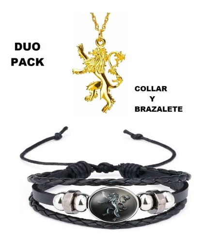 Pulsera Game Of Thrones Casa Lannister Tigre Envio Gratis