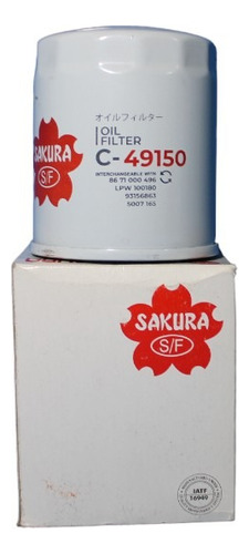  Filtro Aceite Para Mg Mg5 21-24  Gt 21-24  Hs 21-24 C-49150