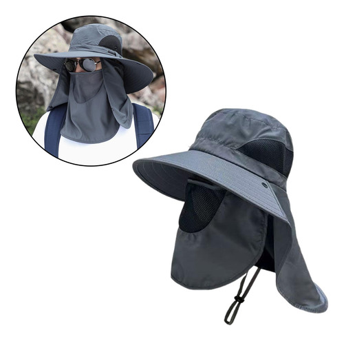 Sombrero De Gorro De Pesca Transpirable Para Mochilero De