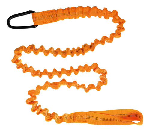 2 Elástico Kayak Paddle Leash Bungee Remos Canoa Naranja