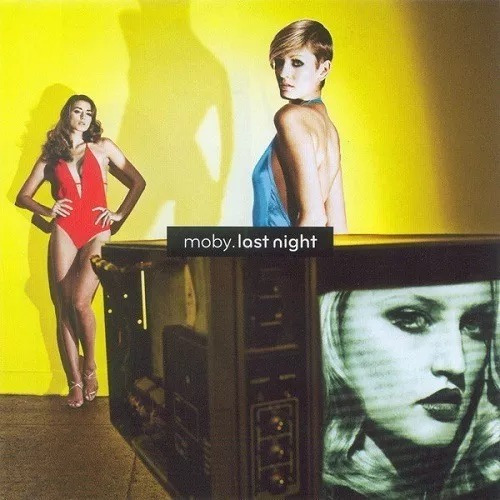 Cd Moby Last Night--electro