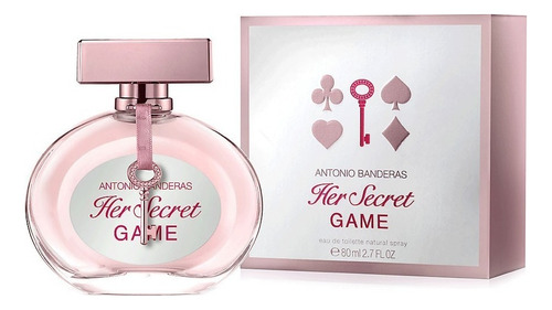 Perfume Her Secret Game X80 Banderas Azulfashion Volumen De La Unidad 80 Ml