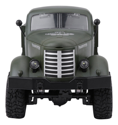 1/16 Modelo Teledirigido Seis Ruedas Tracción Militar Camión