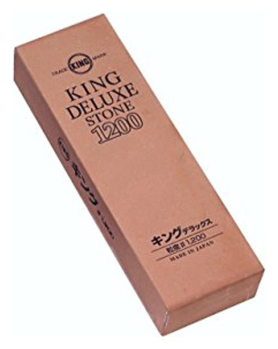 King Deluxe Grain Sharpening Stone Medium