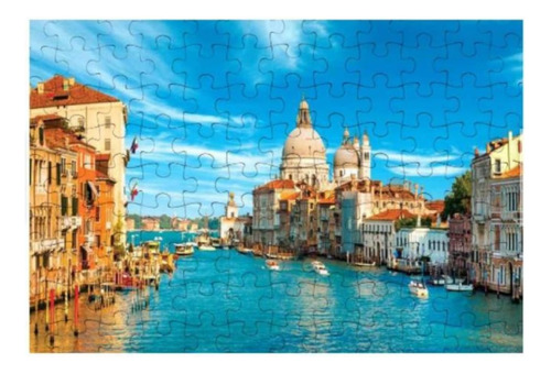 Rompecabezas Puzzle 1000 Piezas Vencia Italia 50cmx75cm