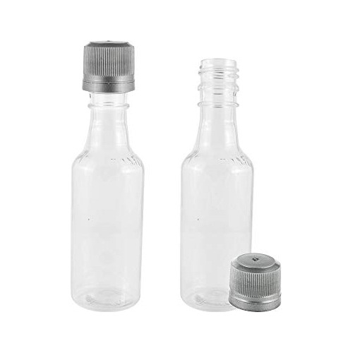 (12) Botellas De Licor Mini De 50 Ml Plata, Botellas De...