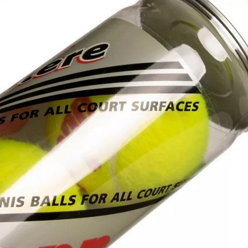 Pelota De Tenis Padel Tubo X3 Penn Original Pce 0097 Bigshop