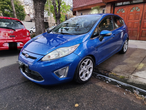 Ford Fiesta Kinetic 1.6 Design 120cv Titanium