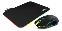 Comprar Combo Mouse + Pad Gamer 36 X 26cm 15 Efectos Luces Led Rgb