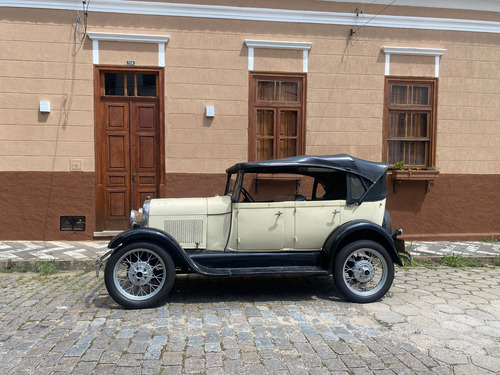 Ford Ano 1929 Em Funcionamento E Documentação Em Dia
