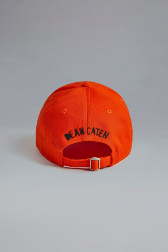 Dan Caten Baseball Cap Dsquared2 Gorra Nueva Original Negra