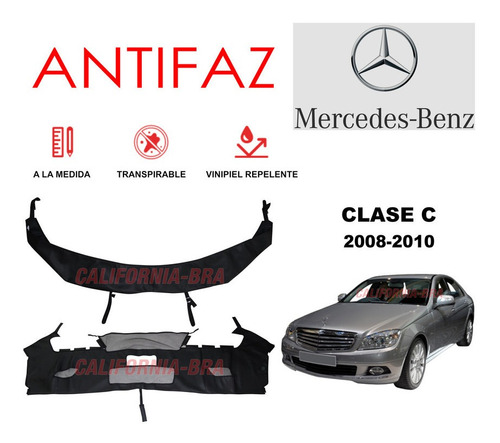 Antifaz Protector Premium Mercedes Clase C 2008 2009 2010
