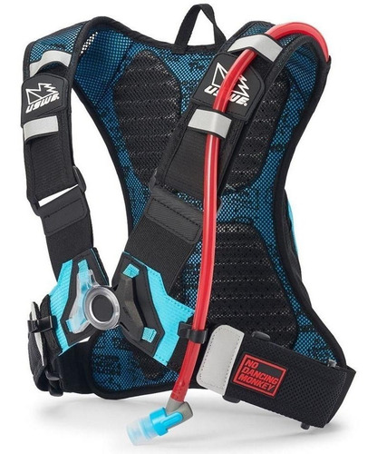 Mochila Hidratación Epic 3 Negro/azul Horizon Uswe Original