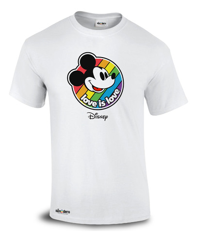 Playera Pride Gay/lesbian Micky Mouse