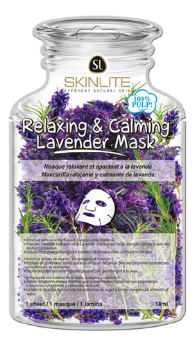 Mascarilla Calming Lavender - Kg A - kg Tipo de piel Todo tipo