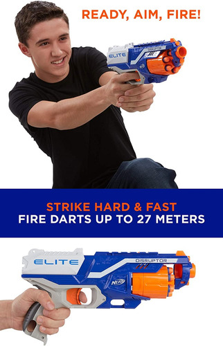 Disruptor De Élite Nerf N-strike