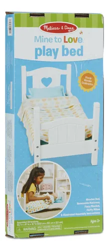 Cama De Juego De Madera Melissa Amp Doug Mine To Love