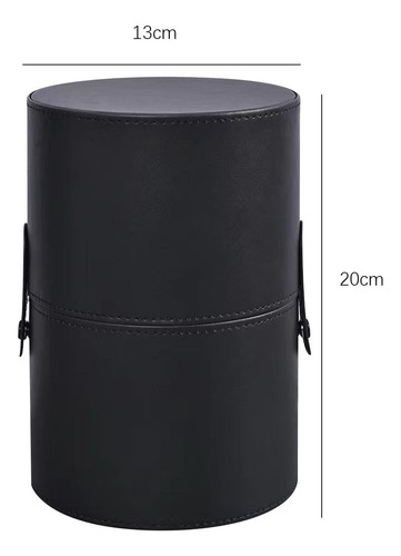 Porta Pincéis De Maquiagem, Pincéis Cilíndricos,