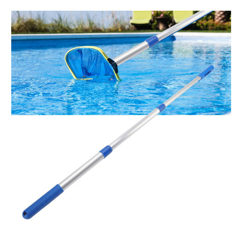 Barra De Extensión Para Piscina, 3 Secciones, Telescópica, D