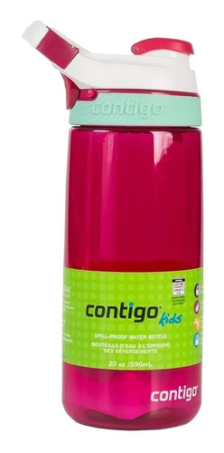 Botella Para Agua Contigo Courtney Kids Deportivo Sangria