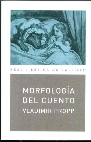Morfología Del Cuento - Vladimir Propp