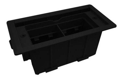 Caixa Tomada Para Mesa 4 Tomadas 10a Escritorio Compacta