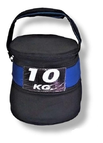 Kettlebell 10kg Preto - Kettlebell De Tecido Kettlebag