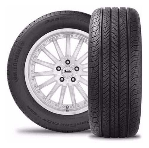 Paquete De 4 Llantas 225/65 R17 Continental Procontact Tx 10
