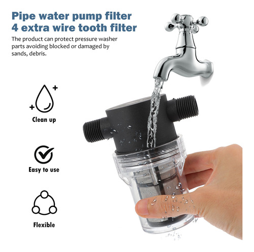 Filtro De Bomba De Agua De 1 Pieza, Filtro, Malla Para Bomba