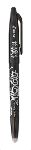 Boligrafo Roller Borrable Pilot Frixion Pack X 10 Lapiceras Color De La Tinta Negro Color Del Exterior Tattoo