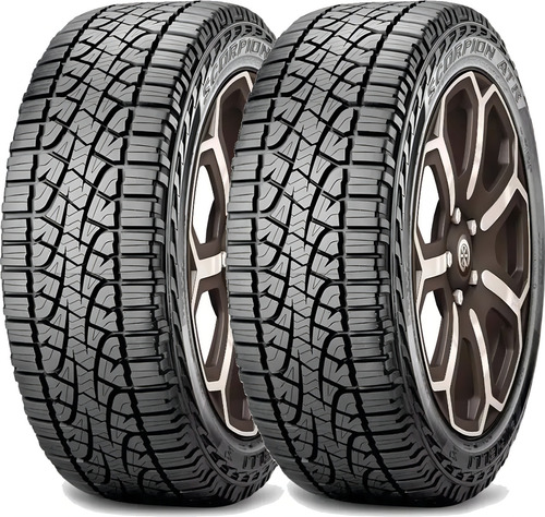 Kit De 2 Llantas Pirelli Scorpion Atr Lt 106.0 T