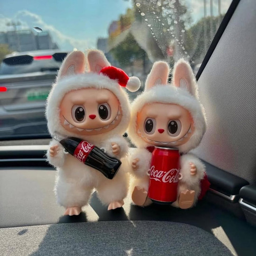 Newnewy, Coca-cola Labubu Macaron Los Monstruos Juguetes For