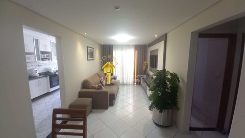 Imagem 11 de 30 de Apartamento Com 3 Dorms, Canto Do Forte, Praia Grande - R$ 599 Mil, Cod: 286 - V286