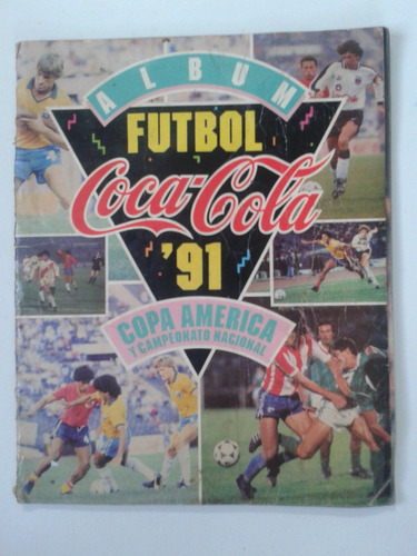 Album Copa America 91 -coca-cola - Salo-