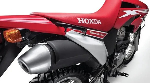 Imagen 4 de 5 de Honda Xr 250 Tornado, 100% Financiada