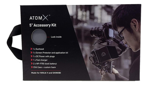 Monitor-grabador Atomos Ninja Ultra 4k Con Hdr Touchscr De 5