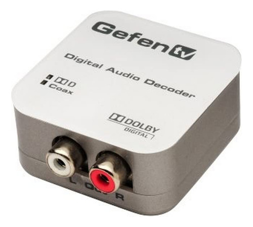 Gefen Digital Audio Decoder (gtv-dd-2-aa)