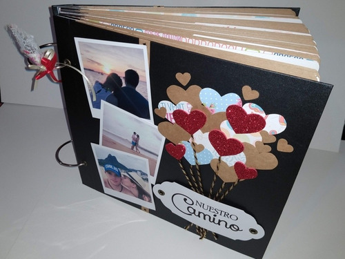 Álbum Scrapbook Enamorados Amor Boda Parejas Novios | Envío gratis Álbum Scrapbook Enamorados Amor Boda Parejas Novios | Envío gratis