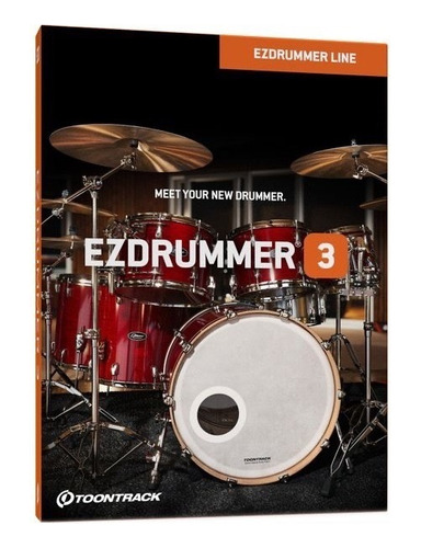 Ezdrummer 3 Full Para Mac / Full Midi + 3 Expansiones Gratis