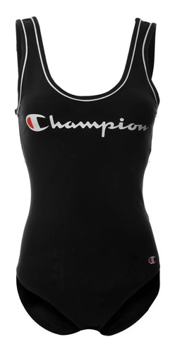 Body Champion Mujer Negro Casual Tirantes Ct10362mblk