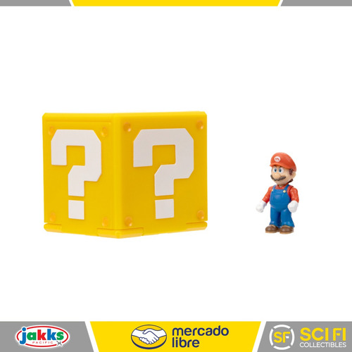 Super Mario Bros La Pelicula Mario Mini Figura Articulada